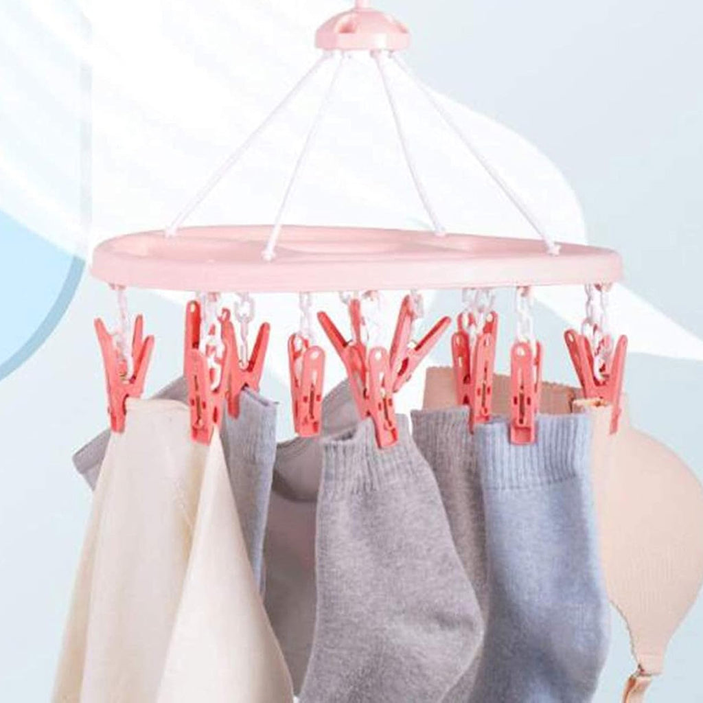 Clothes Hanger (With 18 Pegs) - Asters Maldives