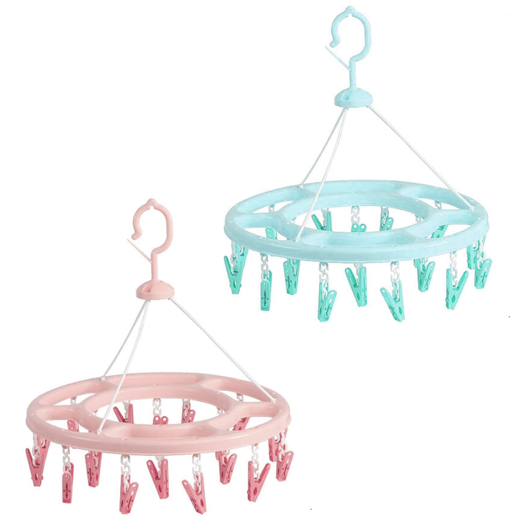 Clothes Hanger (With 18 Pegs) - Asters Maldives