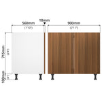 Sink Cabinet (Melamine) - Asters Maldives