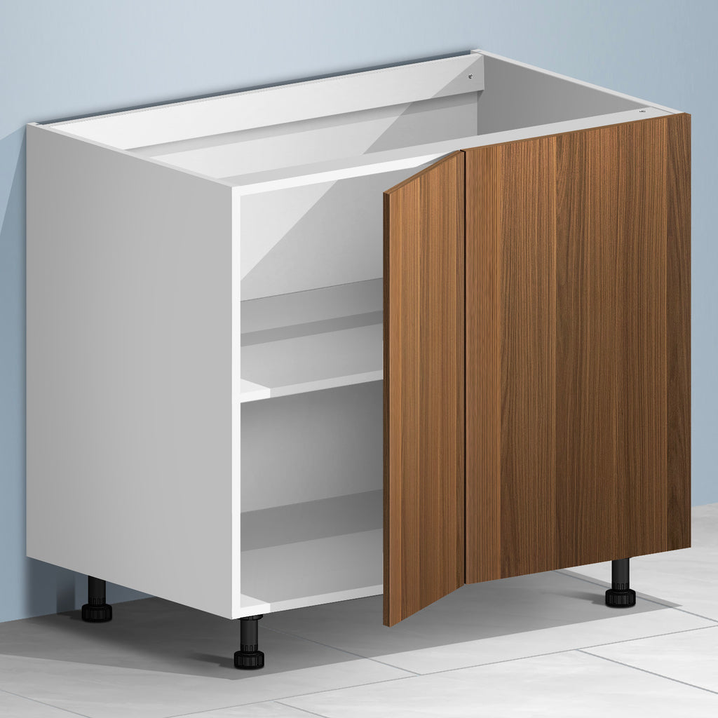 Corner Base Cabinet (Melamine) - Asters Maldives