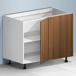 Corner Base Cabinet (Melamine) - Asters Maldives