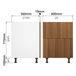 Drawer Cabinet (Melamine) - Asters Maldives