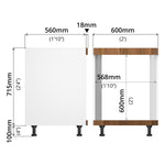 Base Cabinet (Melamine) - Asters Maldives