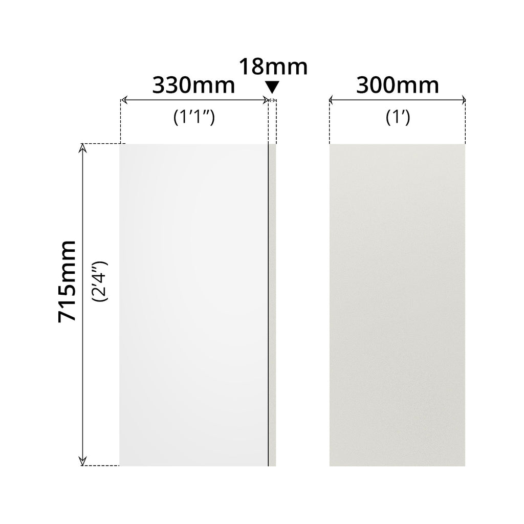 Wall Cabinet (Melamine) - Asters Maldives