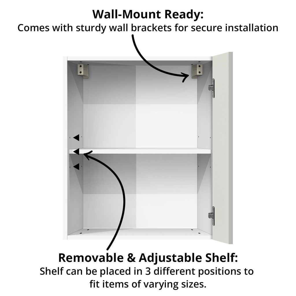 Wall Cabinet (Melamine) - Asters Maldives