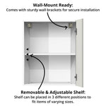 Wall Cabinet (Melamine) - Asters Maldives