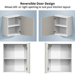 Wall Cabinet (Melamine) - Asters Maldives