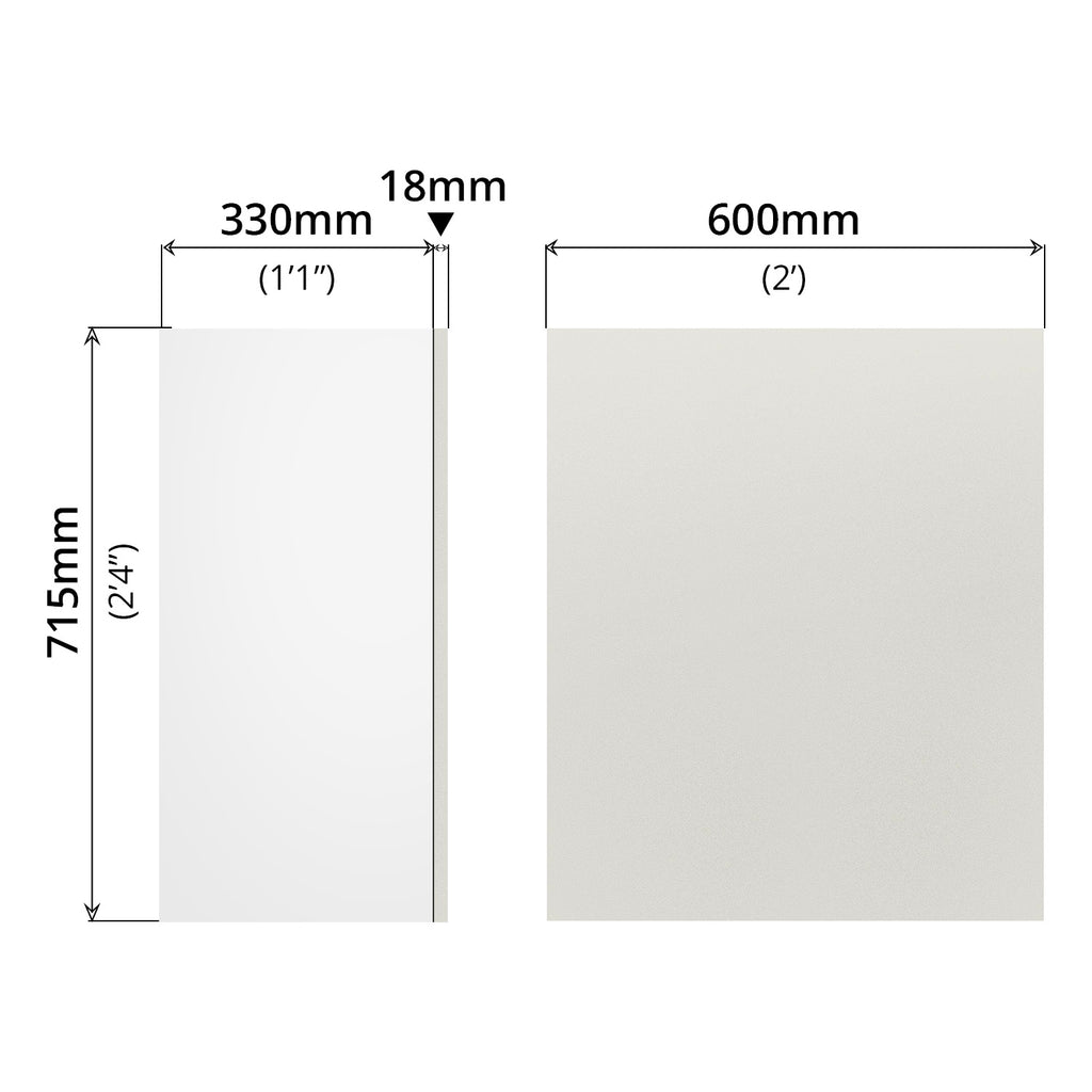 Wall Cabinet (Melamine) - Asters Maldives