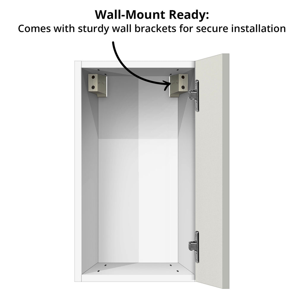 Wall Cabinet (Melamine) - Asters Maldives