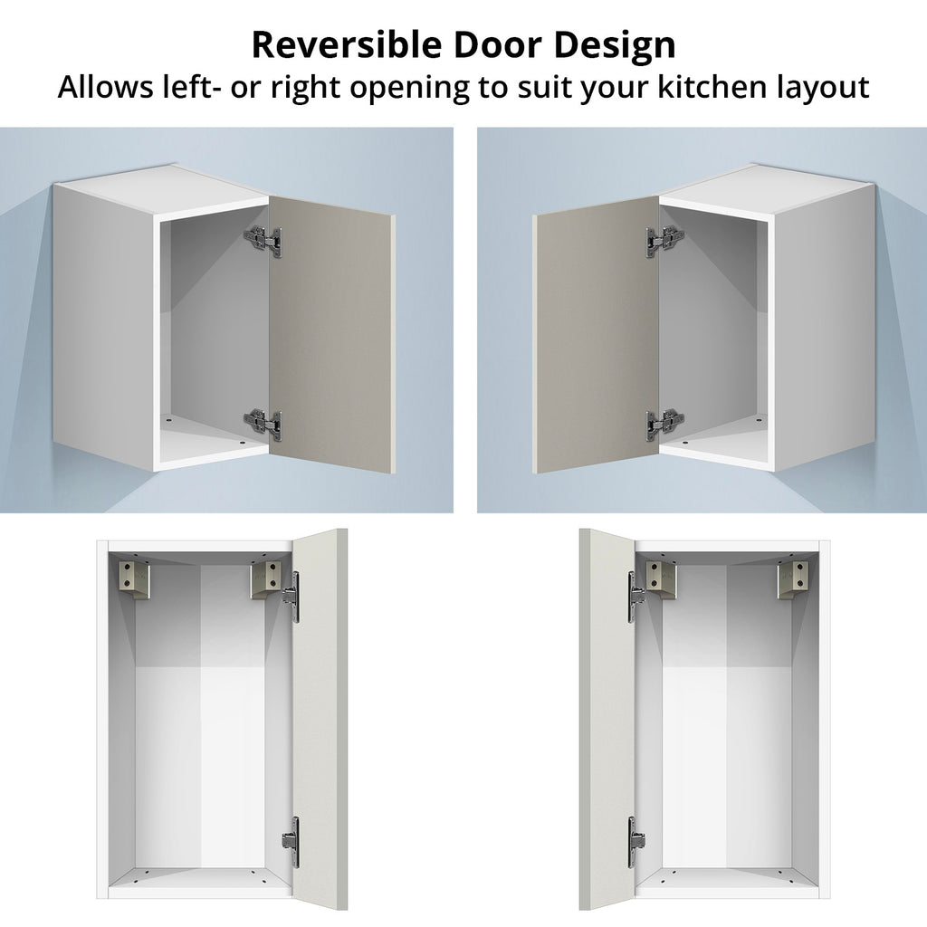 Wall Cabinet (Melamine) - Asters Maldives