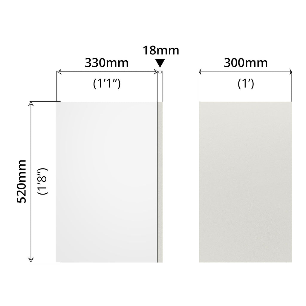 Wall Cabinet (Melamine) - Asters Maldives