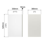 Wall Cabinet (Melamine) - Asters Maldives