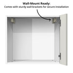 Wall Cabinet (Melamine) - Asters Maldives