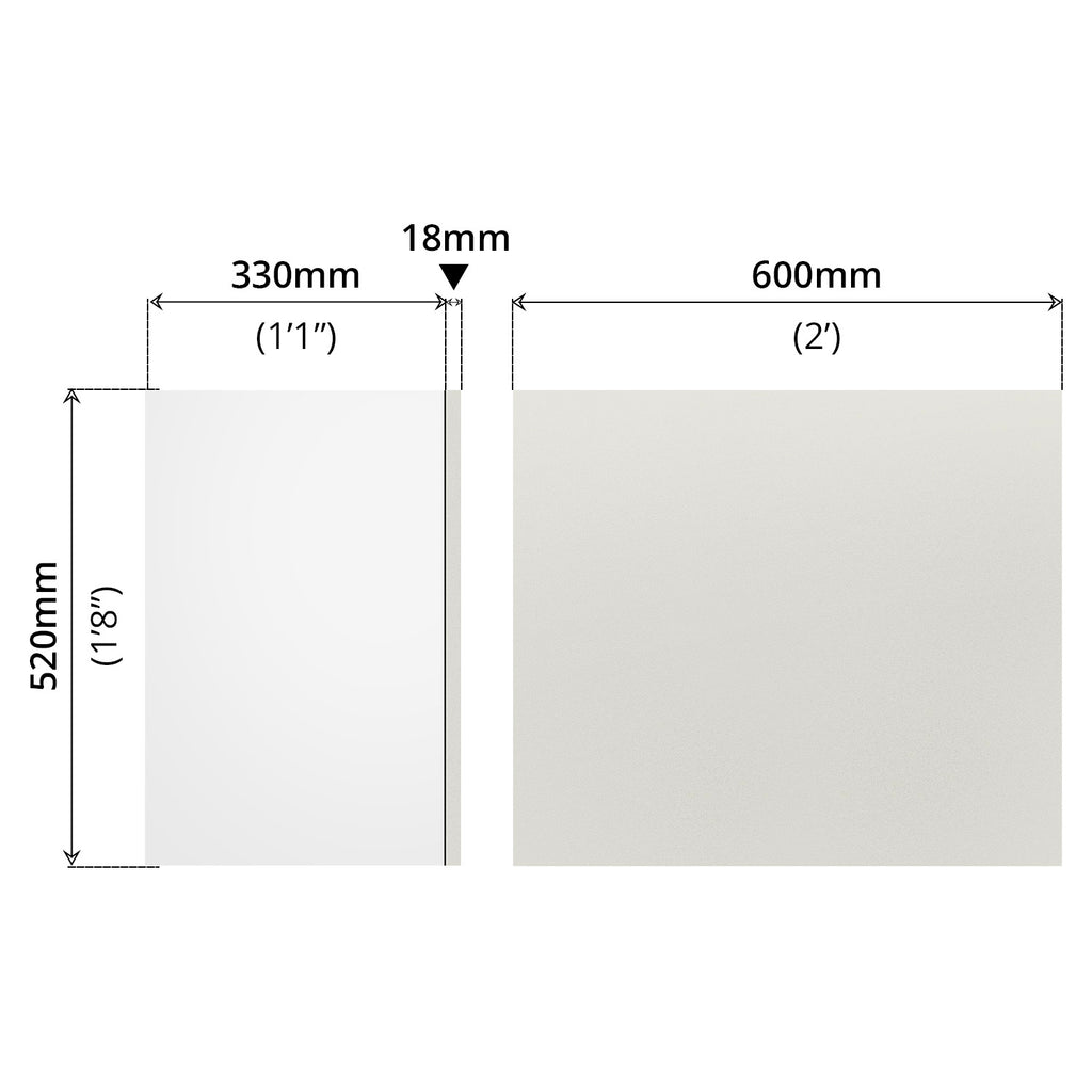 Wall Cabinet (Melamine) - Asters Maldives