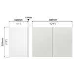 Wall Cabinet (Melamine) - Asters Maldives