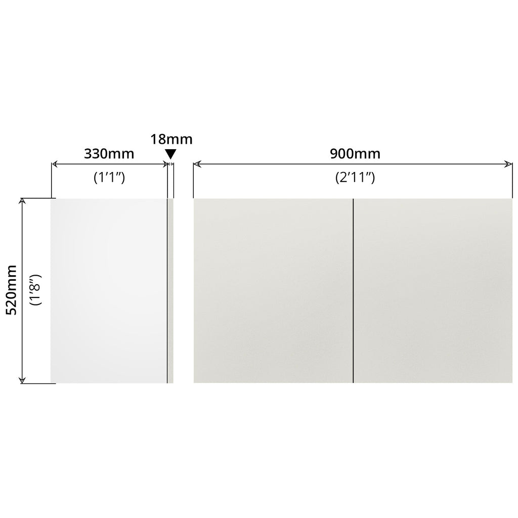 Hood Cabinet (Melamine) - Asters Maldives