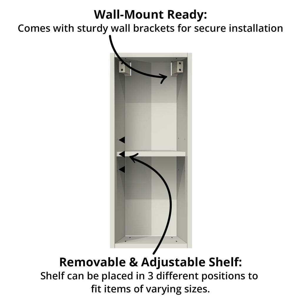 Wall Open Cabinet (Melamine) - Asters Maldives