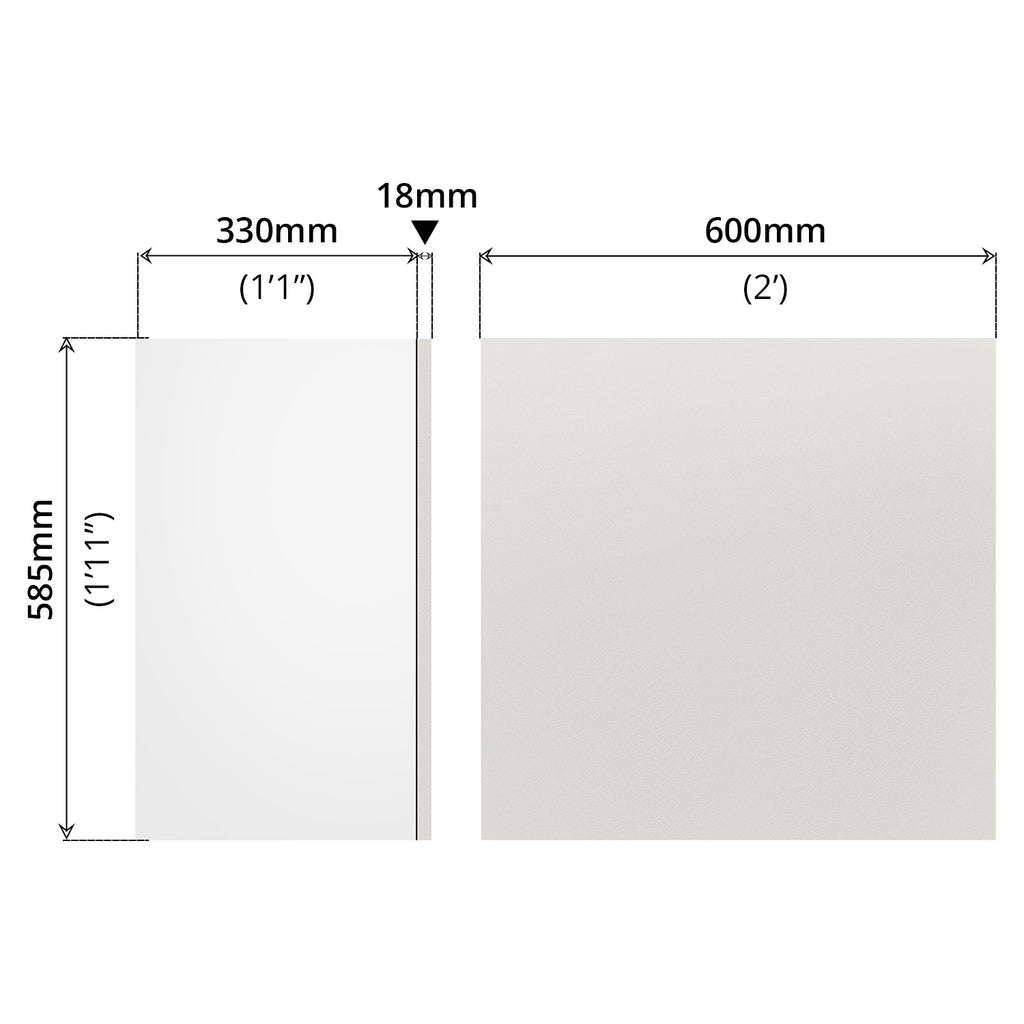 Wall Cabinet (Melamine) - Asters Maldives