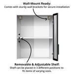 Wall Cabinet (Melamine) - Asters Maldives