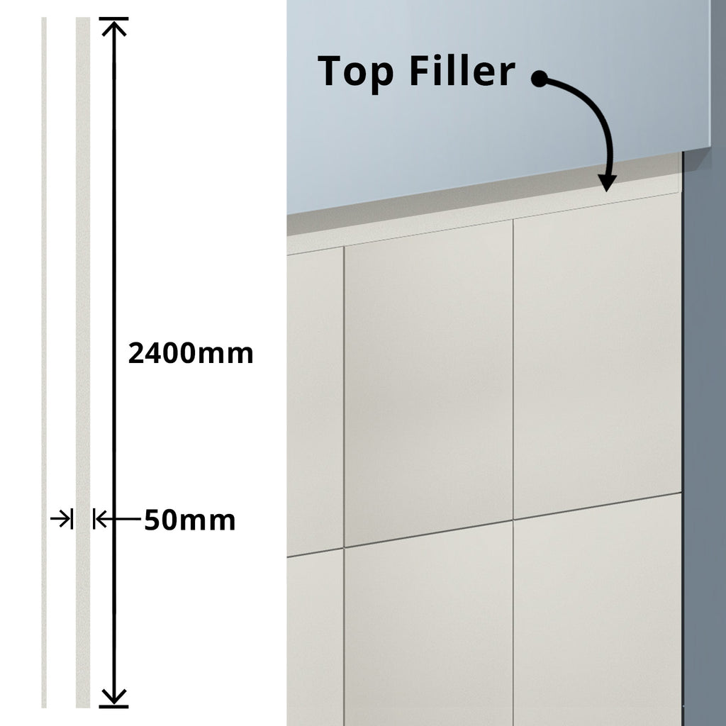 Kitchen Cabinet Top Filler - Asters Maldives