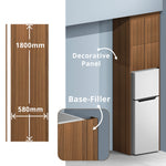Kitchen Base Filler (Melamine) - Asters Maldives