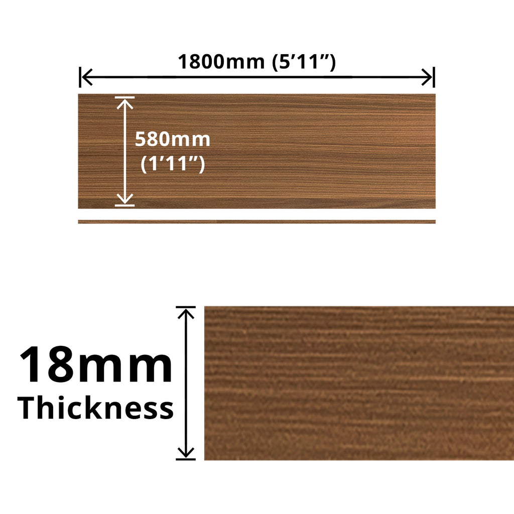 Kitchen Base Filler (Melamine) - Asters Maldives