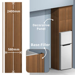 Kitchen Base Filler (Melamine) - Asters Maldives
