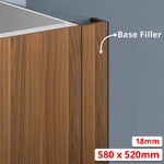 Kitchen Base Filler (Melamine) - Asters Maldives