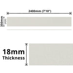 Kitchen Wall Filler (Melamine) - Asters Maldives