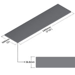 Kitchen Top HPL (7'10" x 2') - Asters Maldives