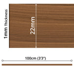 Edge Banding (1m) - Asters Maldives