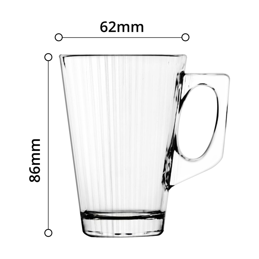6-pcs Coffee Cup (130ml) - Asters Maldives