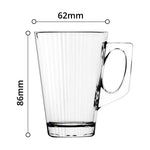 6-pcs Coffee Cup (130ml) - Asters Maldives