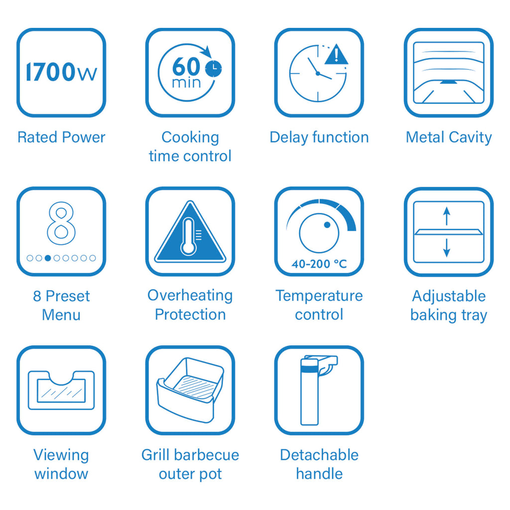 Air Fryer (6.5L) - Asters Maldives