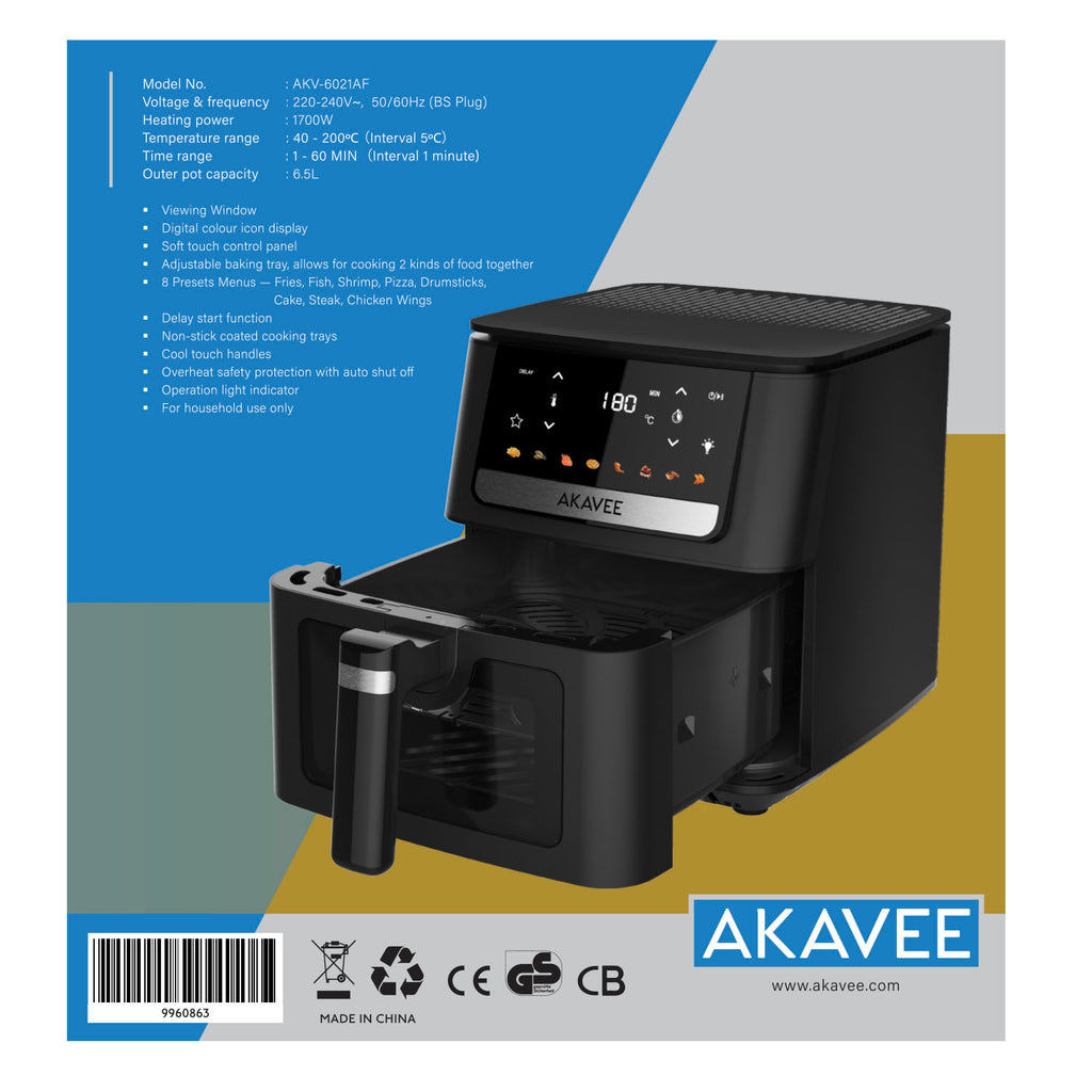 Air Fryer (6.5L) - Asters Maldives