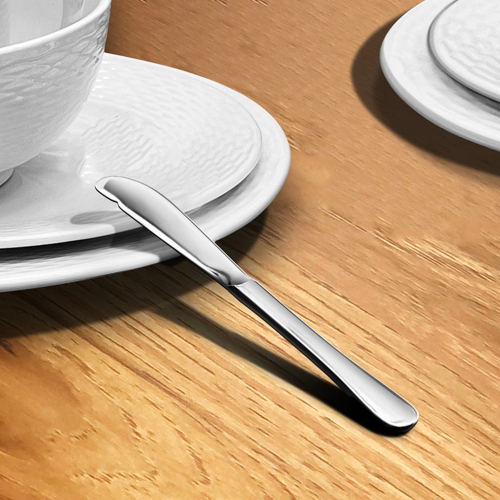 12-pcs Butter Knife (7") - Asters Maldives