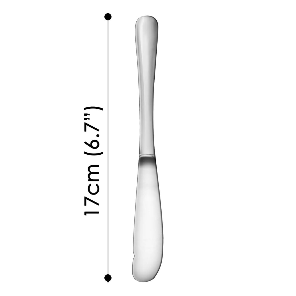 12-pcs Butter Knife (7") - Asters Maldives