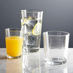 18-pcs Drinking Glass - Asters Maldives