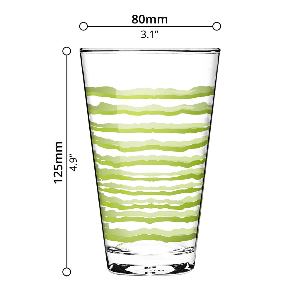 6-pcs Drinking Glass (300ml) - Asters Maldives