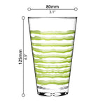 6-pcs Drinking Glass (300ml) - Asters Maldives