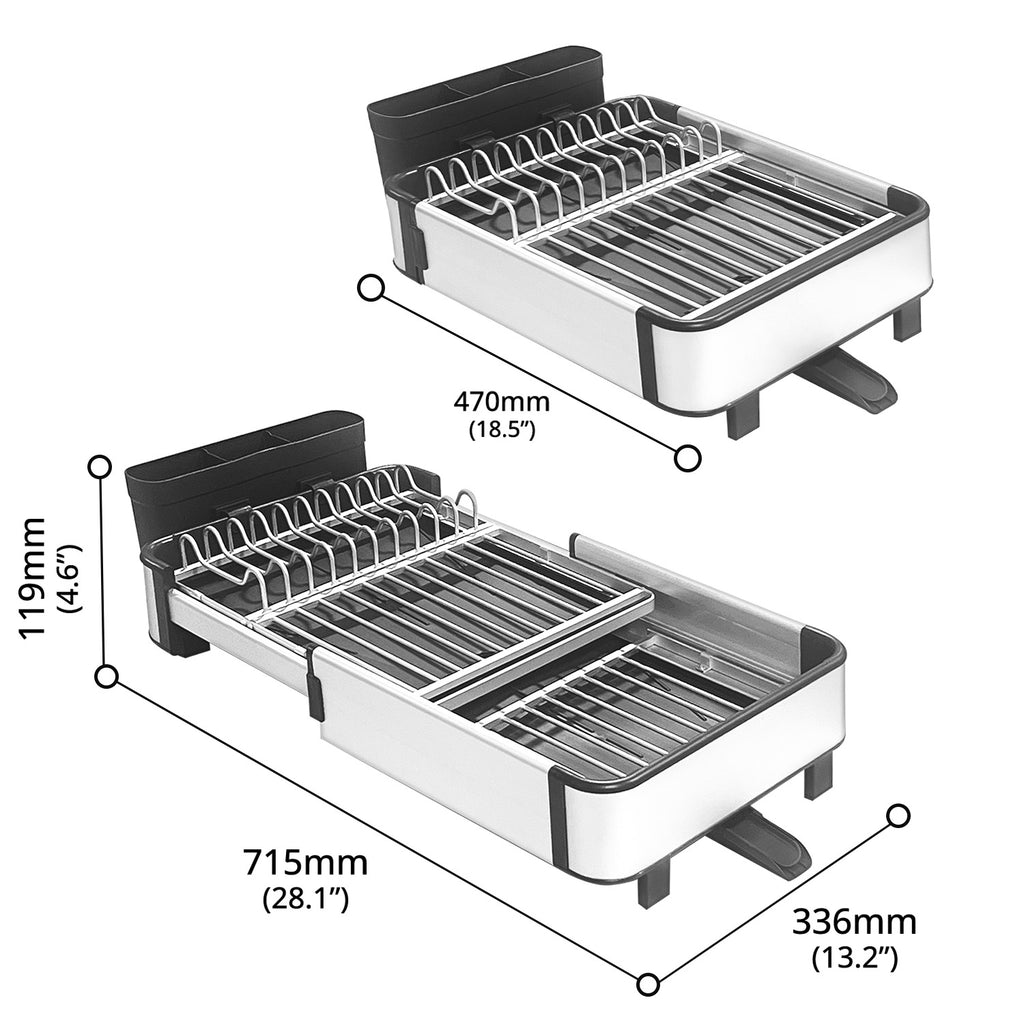 Dish Drying Rack (extendable) - Asters Maldives