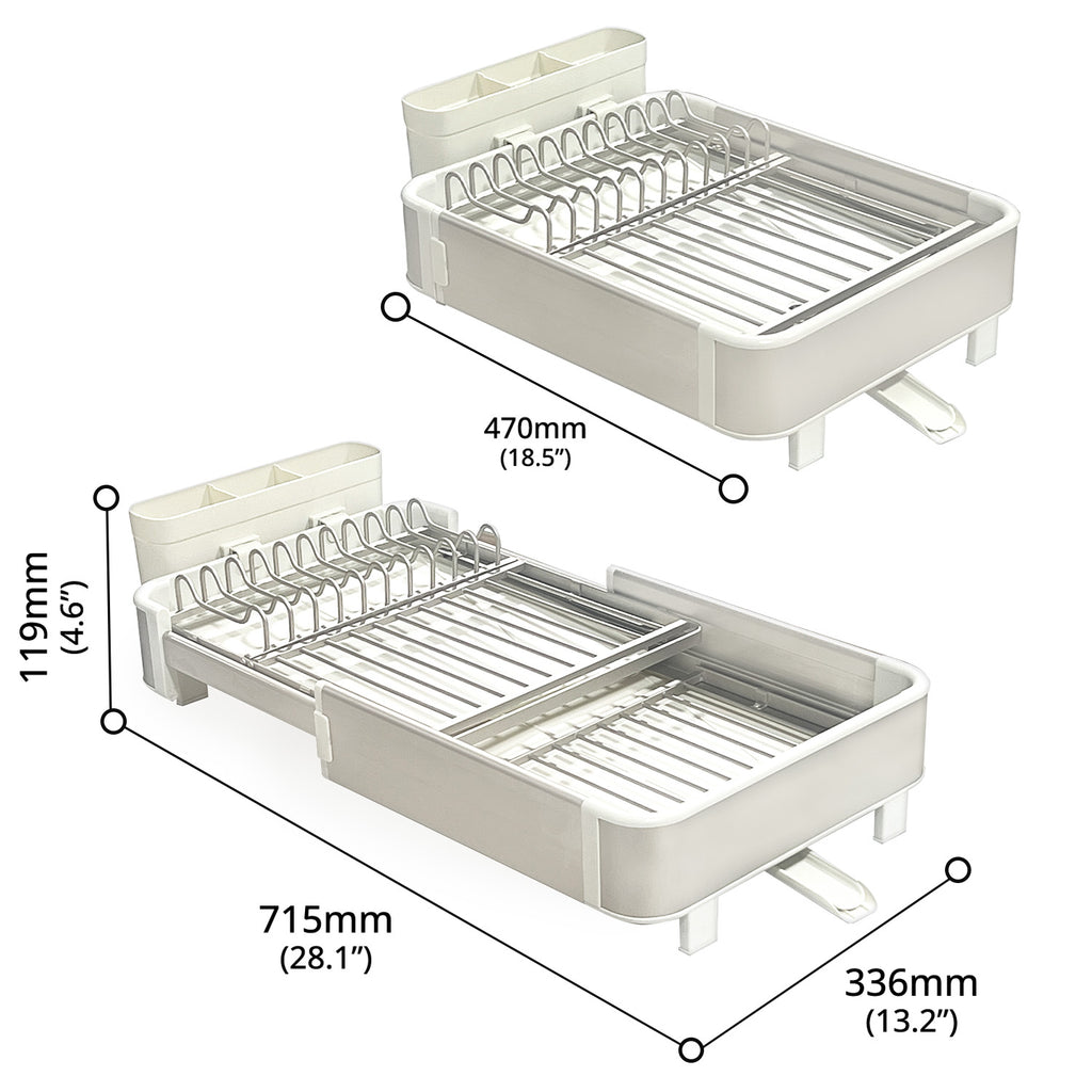 Dish Drying Rack (extendable) - Asters Maldives