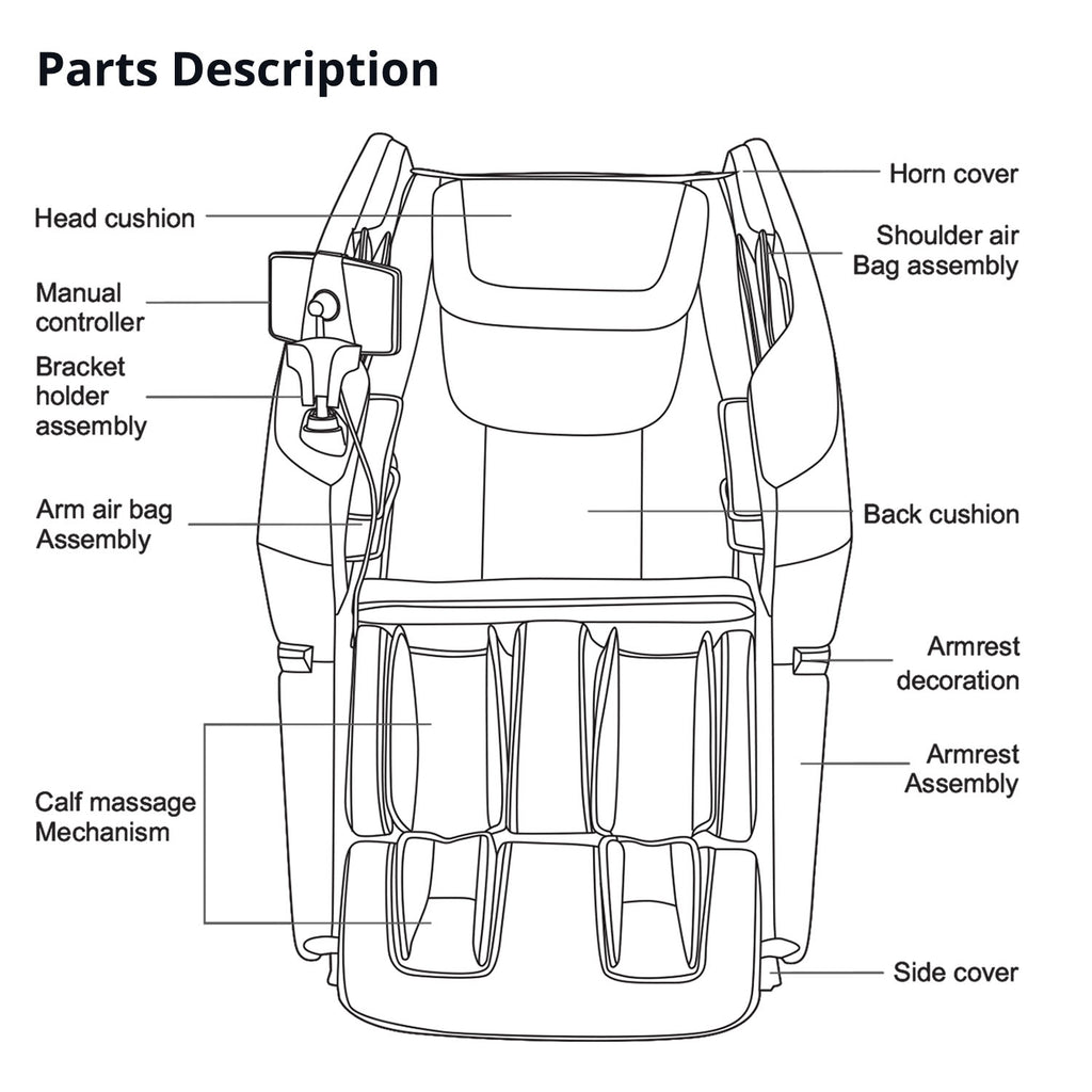 Massage Chair - Asters Maldives