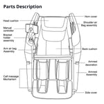 Massage Chair - Asters Maldives