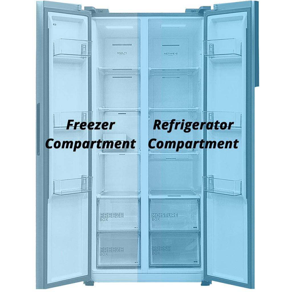 Refrigerator, Inverter (432L) - Asters Maldives