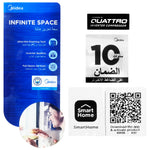 Refrigerator, Inverter (432L) - Asters Maldives