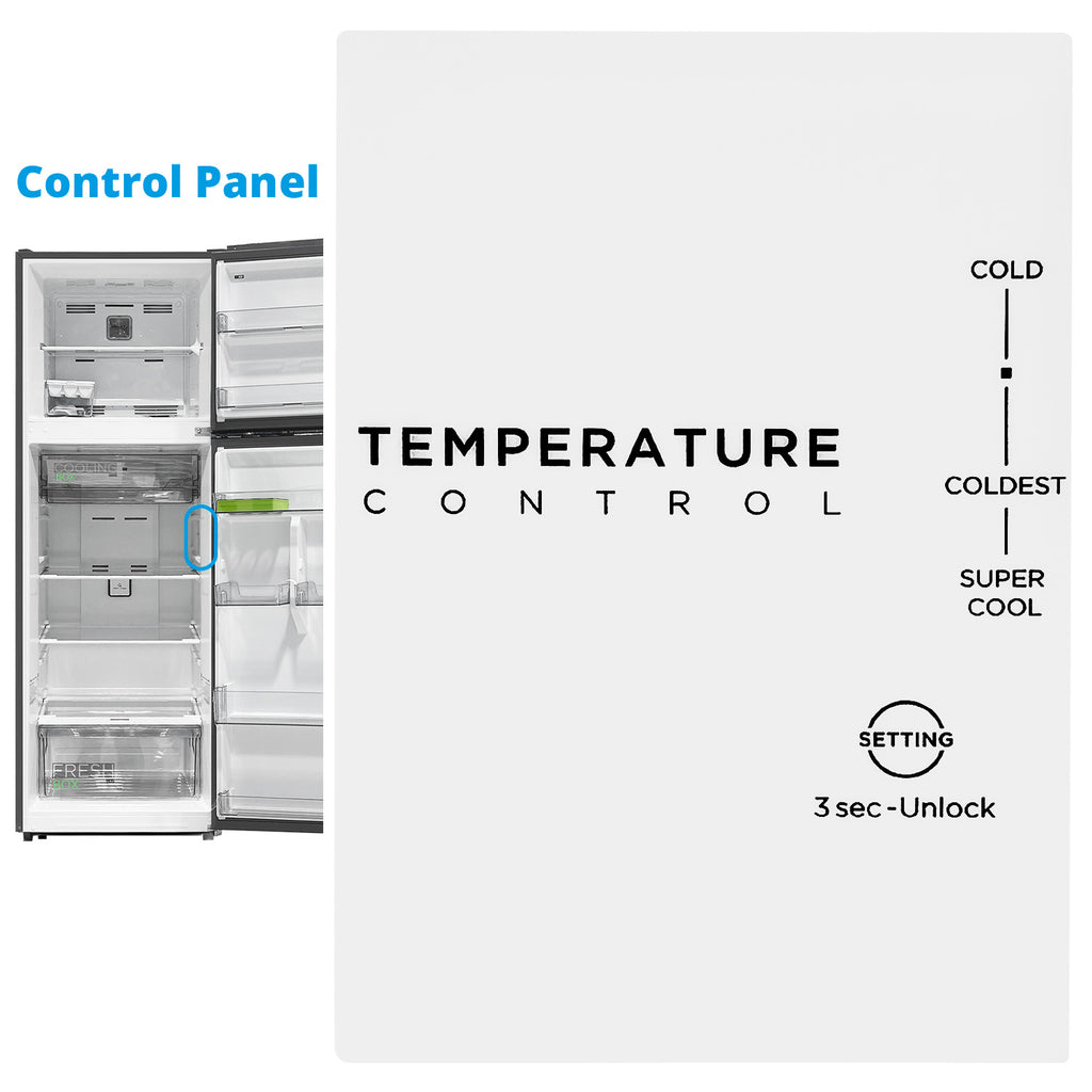 Refrigerator, Inverter (338L)