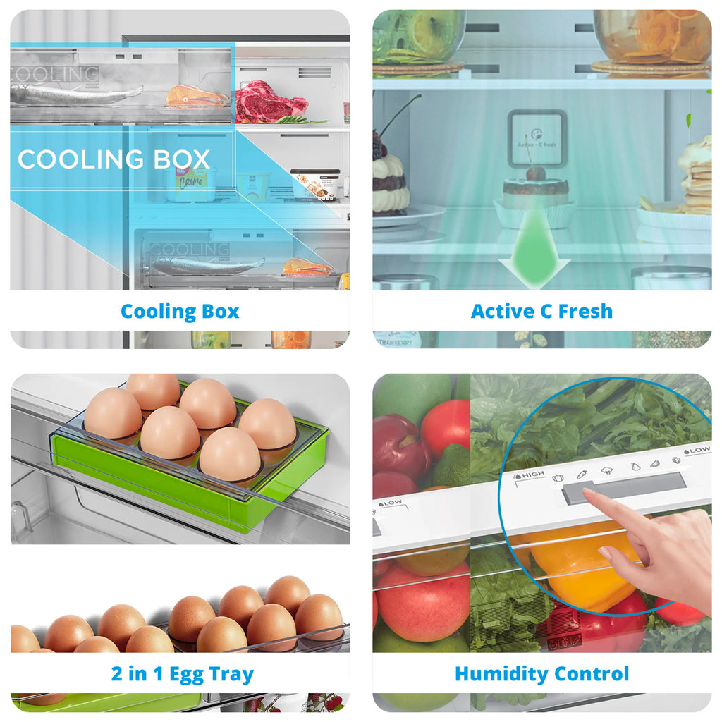 Refrigerator, Inverter (338L)