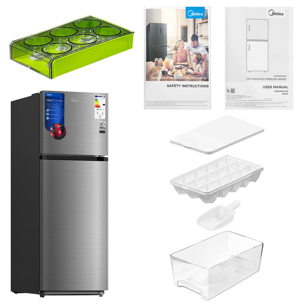 Refrigerator, Inverter (338L)