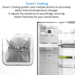 Refrigerator, Inverter (266L)